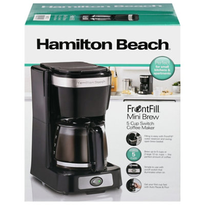Hb Frontfill 5Cup Coffee Maker - Each - Image 2