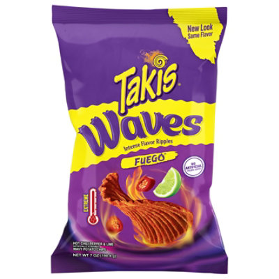 Takis Fuego Waves - 7 Oz - Image 2