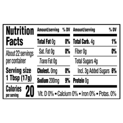 Heinz Simply Spicy Tomato Ketchup Blended With Jalapeno, 13.5 Oz Bottle - 13.5 Oz - Image 3