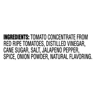 Heinz Simply Spicy Tomato Ketchup Blended With Jalapeno, 13.5 Oz Bottle - 13.5 Oz - Image 4