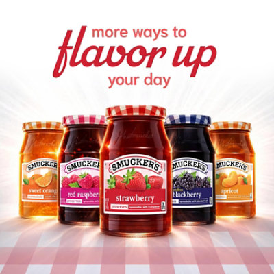 Smuckers Preserves Raspberry Red - 30 Oz - Image 6