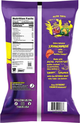 Takis Fuego Kettlez Chips - 7.5 Oz - Image 6