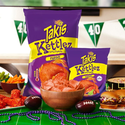 Takis Fuego Kettlez Chips - 7.5 Oz - Image 4