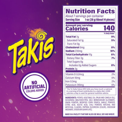 Takis Fuego Kettlez Chips - 7.5 Oz - Image 5