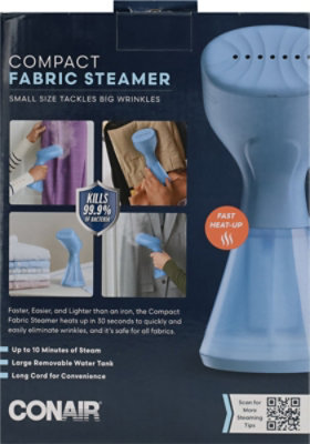 Conair Garment Steamer Compact - Each - Image 3