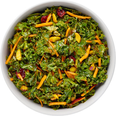 Fresh Creative Orange Kale Pistachio Salad - Lb - Image 1