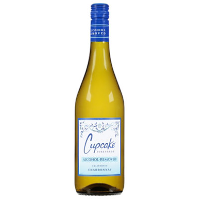 Cupcake California Alcohol Removed Chardonnay - 750 ML - Image 1