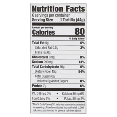 Hero Spinach And Herb Tortillas - 9.3 Oz - Image 3