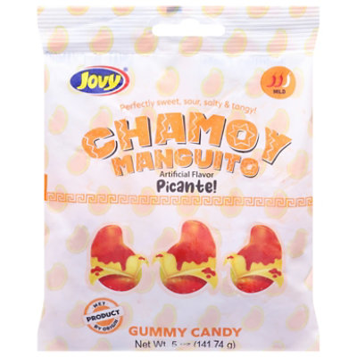 Gummies Mild Chamoy Manguito Candy - 5 oz - Image 2