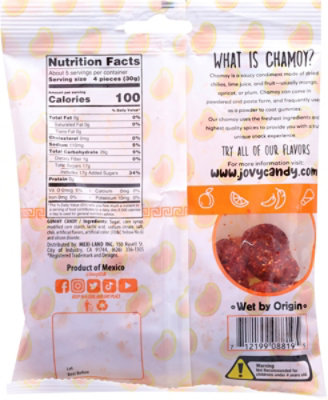 Gummies Mild Chamoy Manguito Candy - 5 oz - Image 5