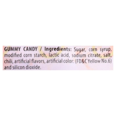 Gummies Mild Chamoy Manguito Candy - 5 oz - Image 4