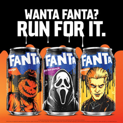Fanta Ghost Face Punch - 20 Fl. Oz. - Image 4