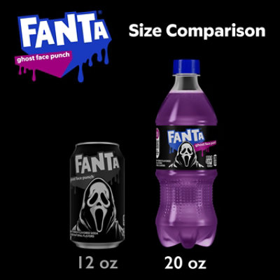 Fanta Ghost Face Punch - 20 Fl. Oz. - Image 5