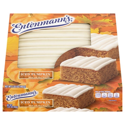 Entenmanns Iced Pumpkin Cake - 17 Oz - Image 1