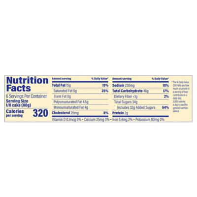 Entenmanns Iced Pumpkin Cake - 17 Oz - Image 3