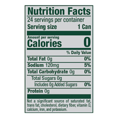 Canada Dry Zero Sugar Ginger Ale Soda Pack - 24-12 Fl. Oz. - Image 3