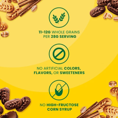 Belvita Cinnamon Brown Sugar & Chocolate Cookies - 10 - 1 Oz - Image 5