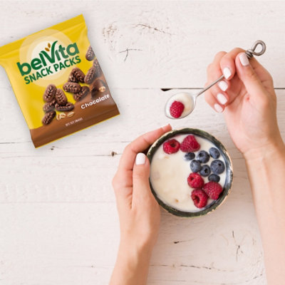 Belvita Cinnamon Brown Sugar & Chocolate Cookies - 10 - 1 Oz - Image 3