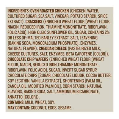 Greenfield Oven Roasted Chicken & Cheese Lunch Kit 2.9oz - 2.9 OZ - Image 4