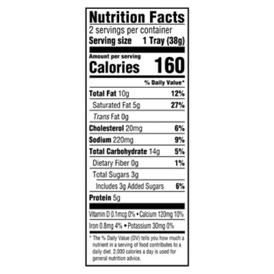 Lunchables Snackables With Colby & Monterey Jack Cheese Crackers & Chocolate Chip Snack Kit 2.64oz - 2.64 OZ - Image 3