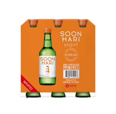 Soon Hari Yogurt Soju - 6-375 Ml - Image 6