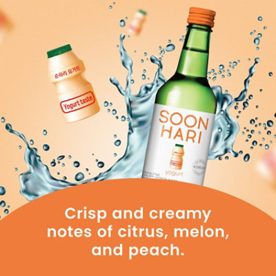 Soon Hari Yogurt Soju - 6-375 Ml - Image 2