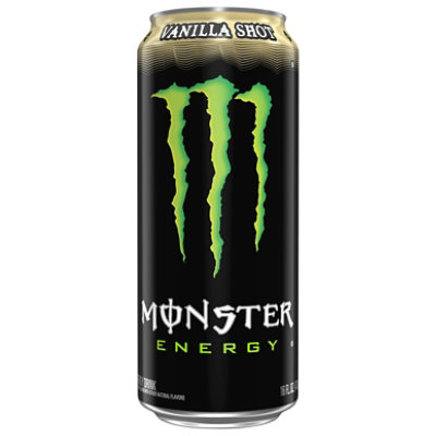 Monster Energy Vanilla Shot 1/16Oz - 16 Fl. Oz. - Image 1