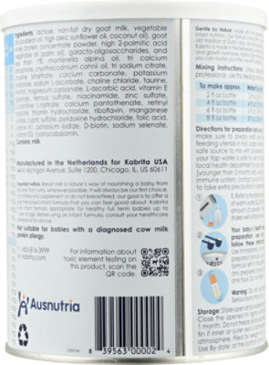 Kabrita Baby Formula Goat Milk - 28 Oz - Image 5
