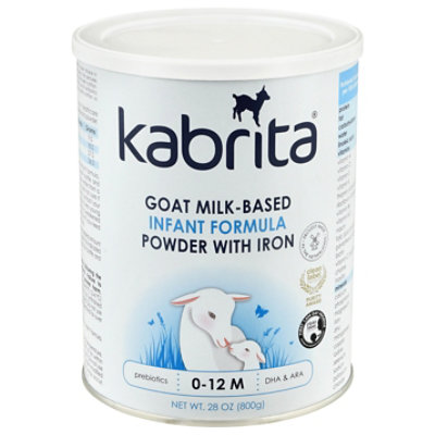 Kabrita Baby Formula Goat Milk - 28 Oz - Image 1
