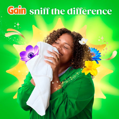 Gain Ultra Liquid Fabric Softener, Moonlight Breeze - 100 Fl. Oz. - 100 Fl. Oz. - Image 8