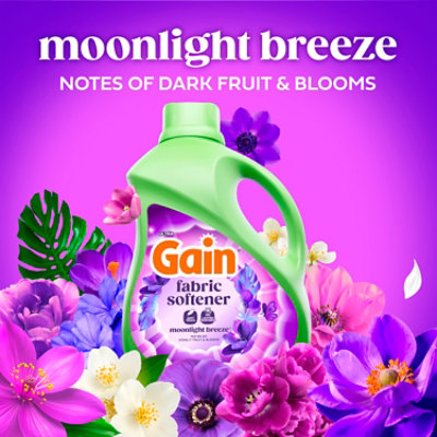 Gain Ultra Liquid Fabric Softener, Moonlight Breeze - 100 Fl. Oz. - 100 Fl. Oz. - Image 5