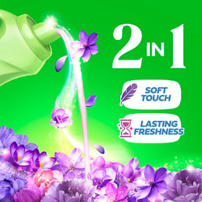 Gain Ultra Liquid Fabric Softener, Moonlight Breeze - 100 Fl. Oz. - 100 Fl. Oz. - Image 3