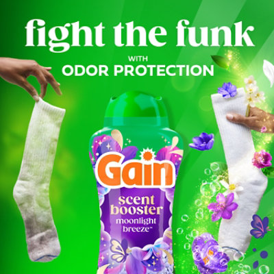Gain In-Wash Scent Booster Beads, Moonlight Breeze - 30.1 Oz. - 30.1 Oz - Image 4