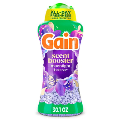 Gain In-Wash Scent Booster Beads, Moonlight Breeze - 30.1 Oz. - 30.1 Oz - Image 1