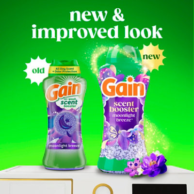 Gain In-Wash Scent Booster Beads, Moonlight Breeze - 30.1 Oz. - 30.1 Oz - Image 2