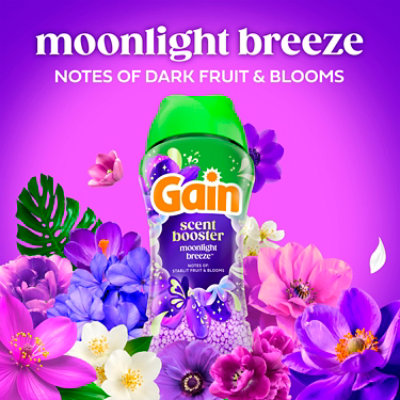 Gain In-Wash Scent Booster Beads, Moonlight Breeze - 30.1 Oz. - 30.1 Oz - Image 5