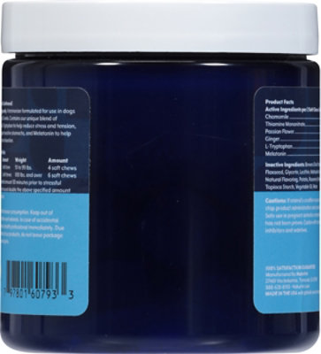 Naturvet Quiet Moments With Melatonin Dog Soft Chew - 40 Count - Image 4