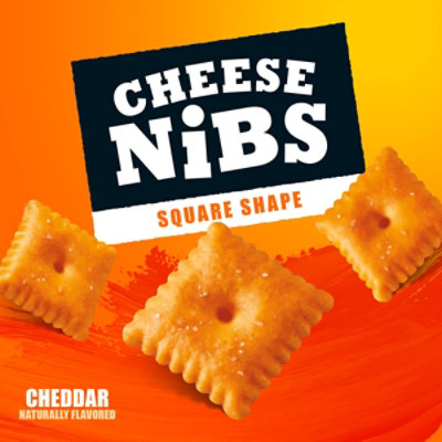 Cheese Nibs Cheddar Squares Crackers - 6.35 Oz - Image 2