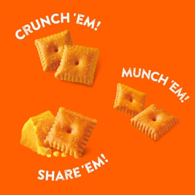 Cheese Nibs Cheddar Squares Crackers - 6.35 Oz - Image 3