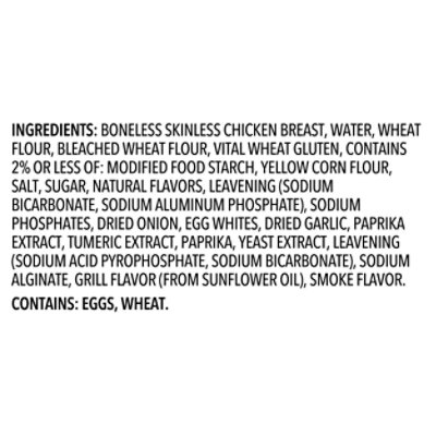 Fully Cooked Crispy Breaded Chicken Tenders Smoke Flavor Added - 19.2 Oz - Image 4