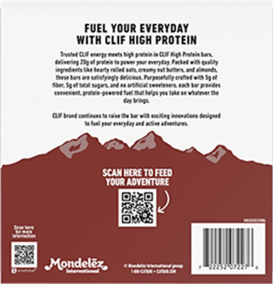 Clif High Protein Cinnamon French Toast Energy Bar - 4-9.6 Oz - Image 6