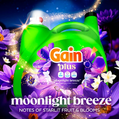 Gain Plus Liquid Laundry He Detergent With Febreze, Moonlight Breeze - 147 Fl. Oz. - 147 Fl. Oz. - Image 6