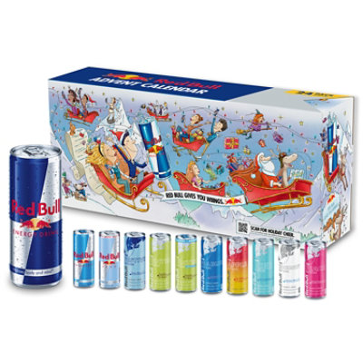 Red Bull Advent Pack 24-8.4Fz - 201.6 Fl. Oz. - Image 2