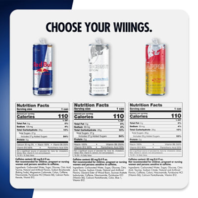 Red Bull Advent Pack 24-8.4Fz - 201.6 Fl. Oz. - Image 5