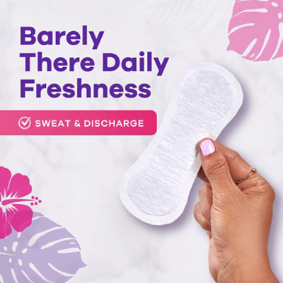 Always Daily Liners, Regular Absorbency, Unscented - 216 Count - Image 4