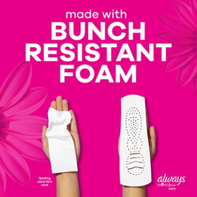 Always Radiant Flex Foam Pads Hvy - Sz2 - 48 Count - Image 6