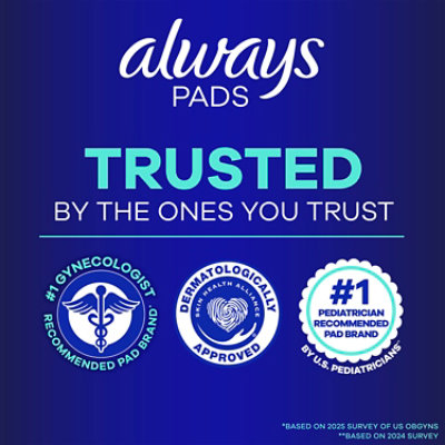 Always Ultra Thin Pads, Size 5 - 15 Count - Image 8