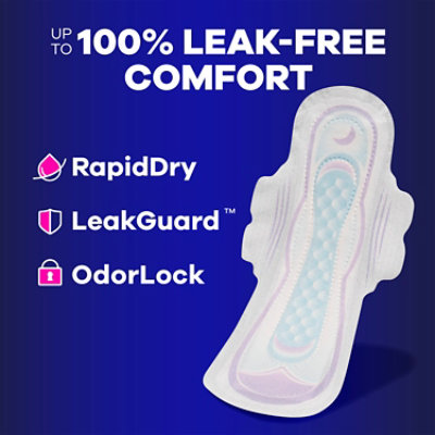 Always Ultra Thin Pads, Size 5 - 15 Count - Image 2
