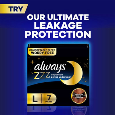 Always Ultra Thin Pads, Size 5 - 15 Count - Image 7