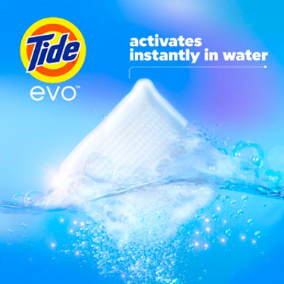 Tide Evo Detergent Tiles Free & Gentle - 42 Count - Image 5